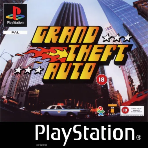 Grand Theft Auto (Europe) (En,Fr,De,It)